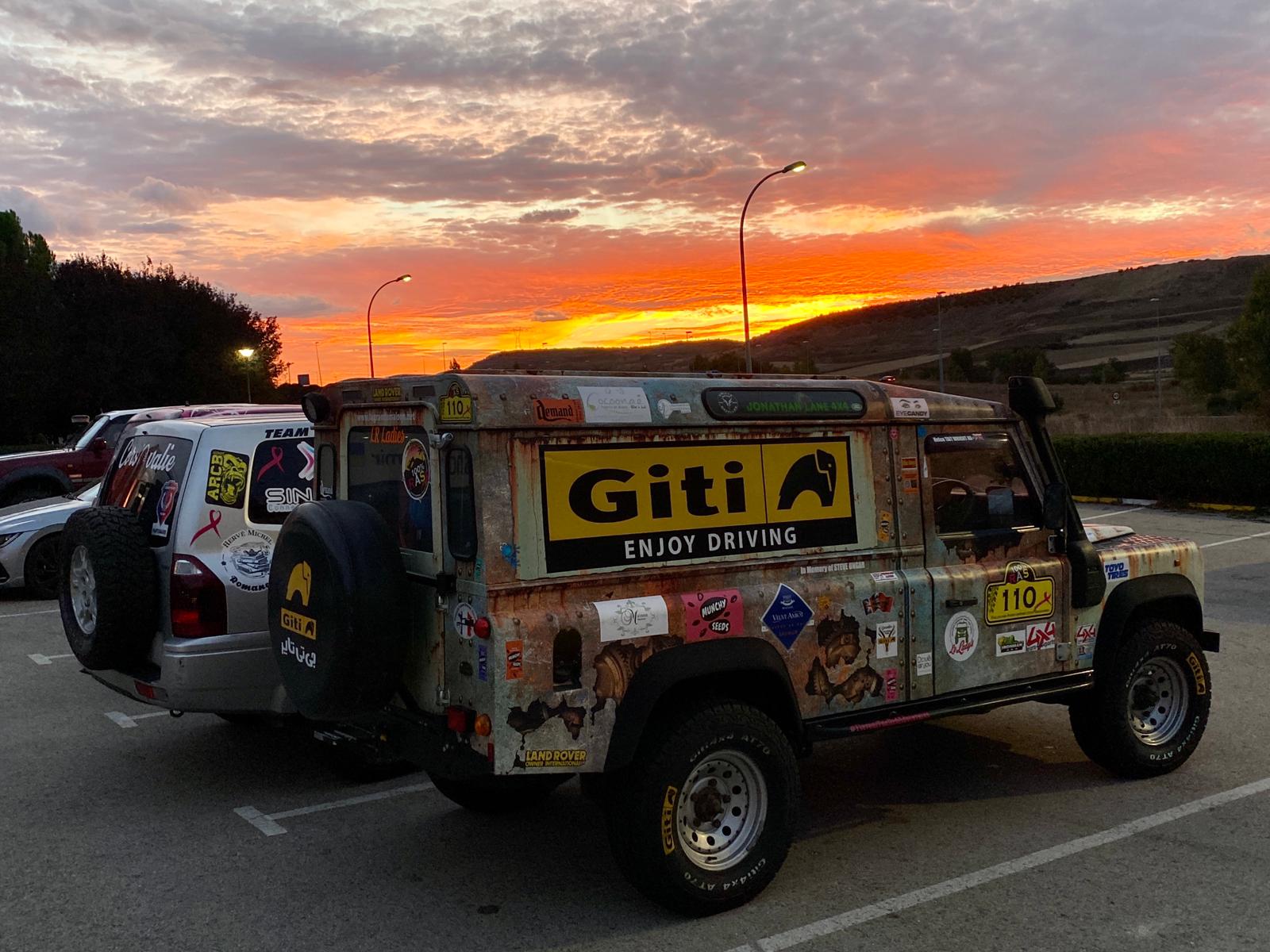 Priscilla Watching a Moroccan Sunset